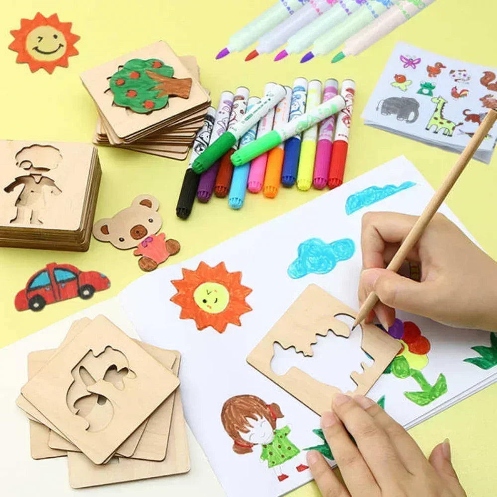 Wooden Craft Toys